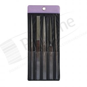 Kit Limas Diamantadas Desbaste Pesado com 5 peças 215mm