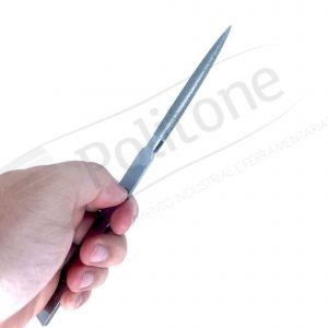 Limas Diamantadas Desbaste Pesado com 5 peças 215mm